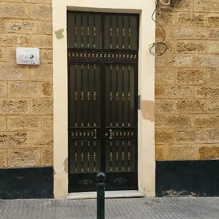 Entre El Falla Y La Caleta Lägenhet Cádiz