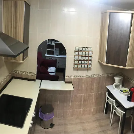 公寓 Entre El Falla Y La Caleta *