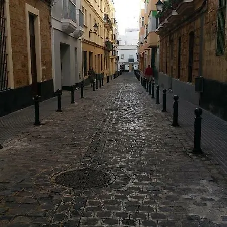 Entre El Falla Y La Caleta 公寓