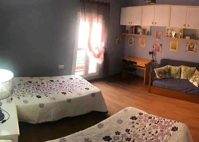 Entre El Falla Y La Caleta Appartement *