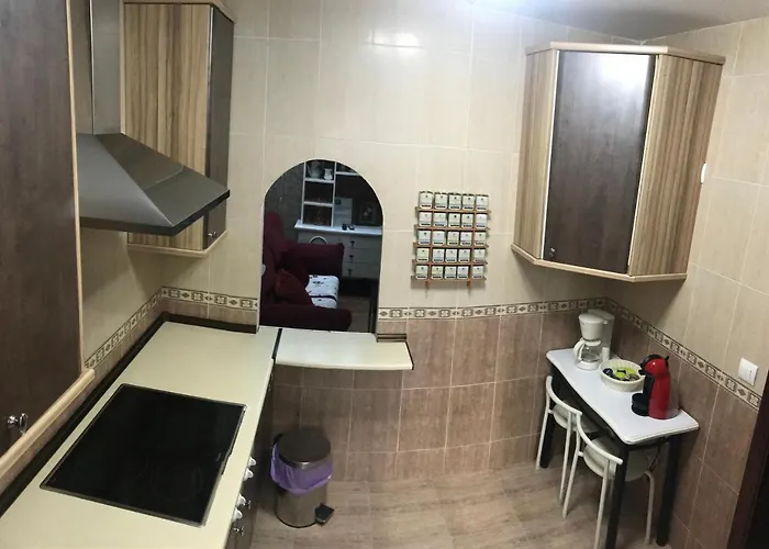 Apartment Entre El Falla Y La Caleta *